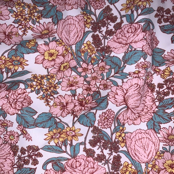 Jessica Rey Annette one-piece bathing suit.  Size L.  Floral design. - Picture 3 of 6